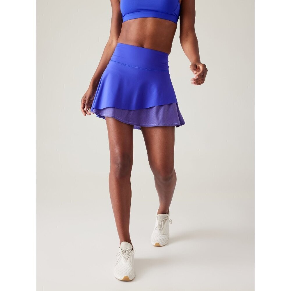 NWOT ATHLETA ACE MESH SKORT XL Tennis Skirt